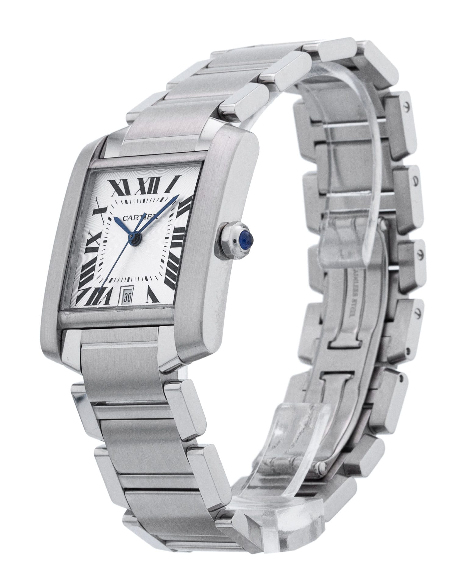 Cartier Tank Francaise W51002Q3 Thumbnail 2