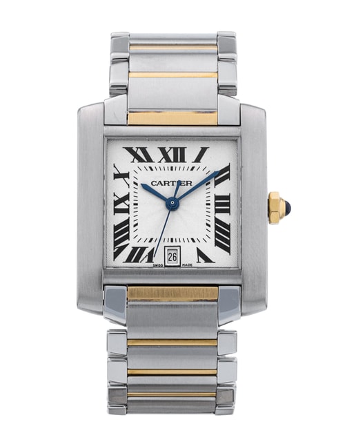 Pre-Owned Cartier Tank Francaise W51005Q4 Watch Pre-Owned Cartier Tank Francaise W51005Q4 Watch