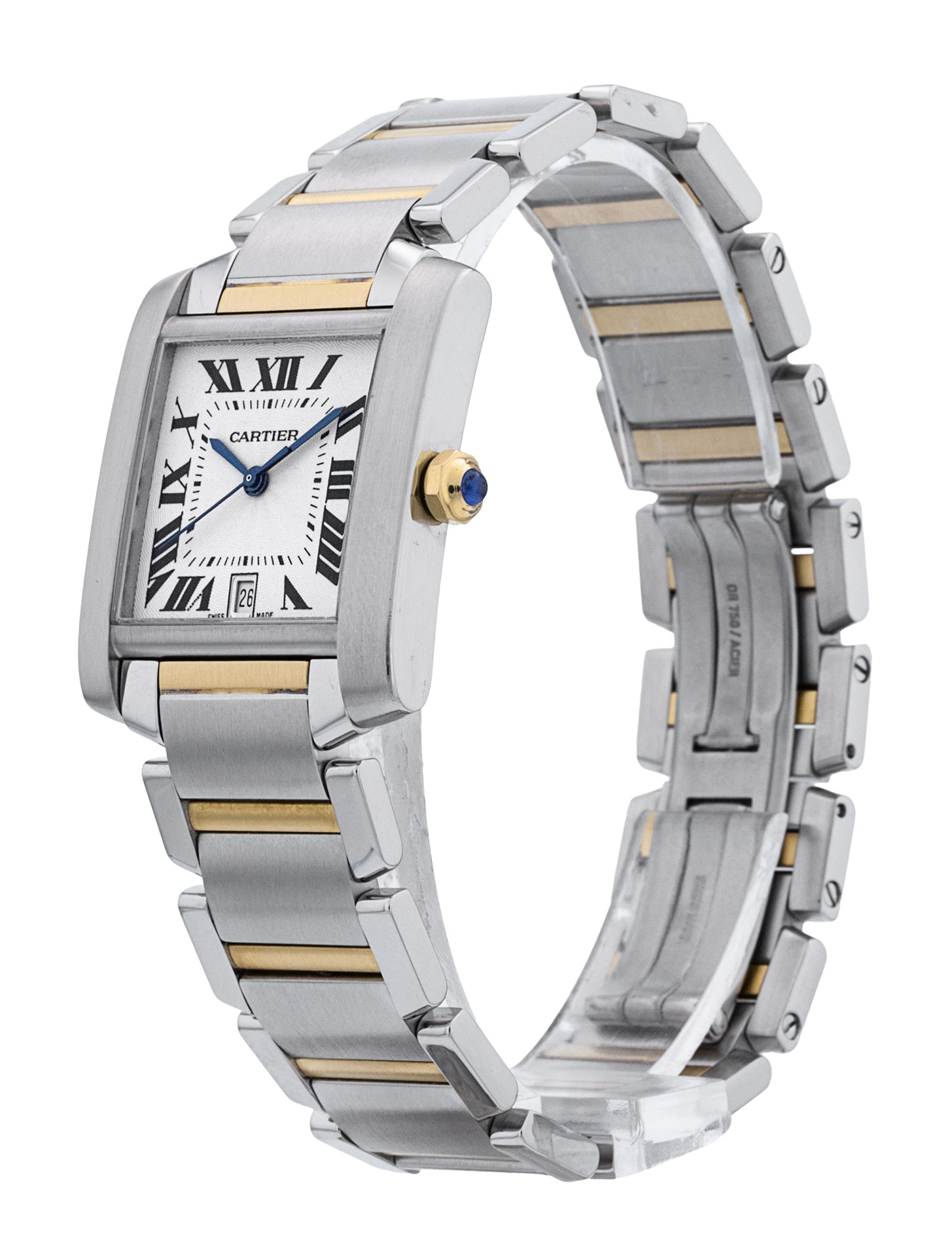 Cartier Tank Francaise W51005Q4 Thumbnail 2