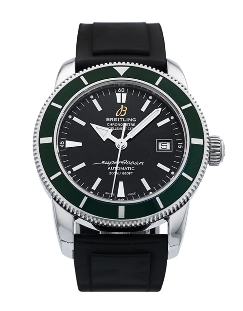 Pre-Owned Breitling SuperOcean Heritage A17321 Watch Pre-Owned Breitling SuperOcean Heritage A17321 Watch