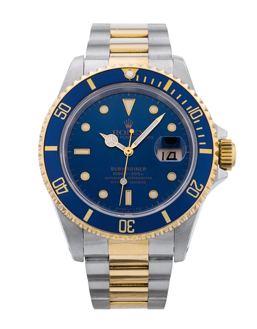 Pre-Owned Rolex Submariner 16613 Watch Pre-Owned Rolex Submariner 16613 Watch