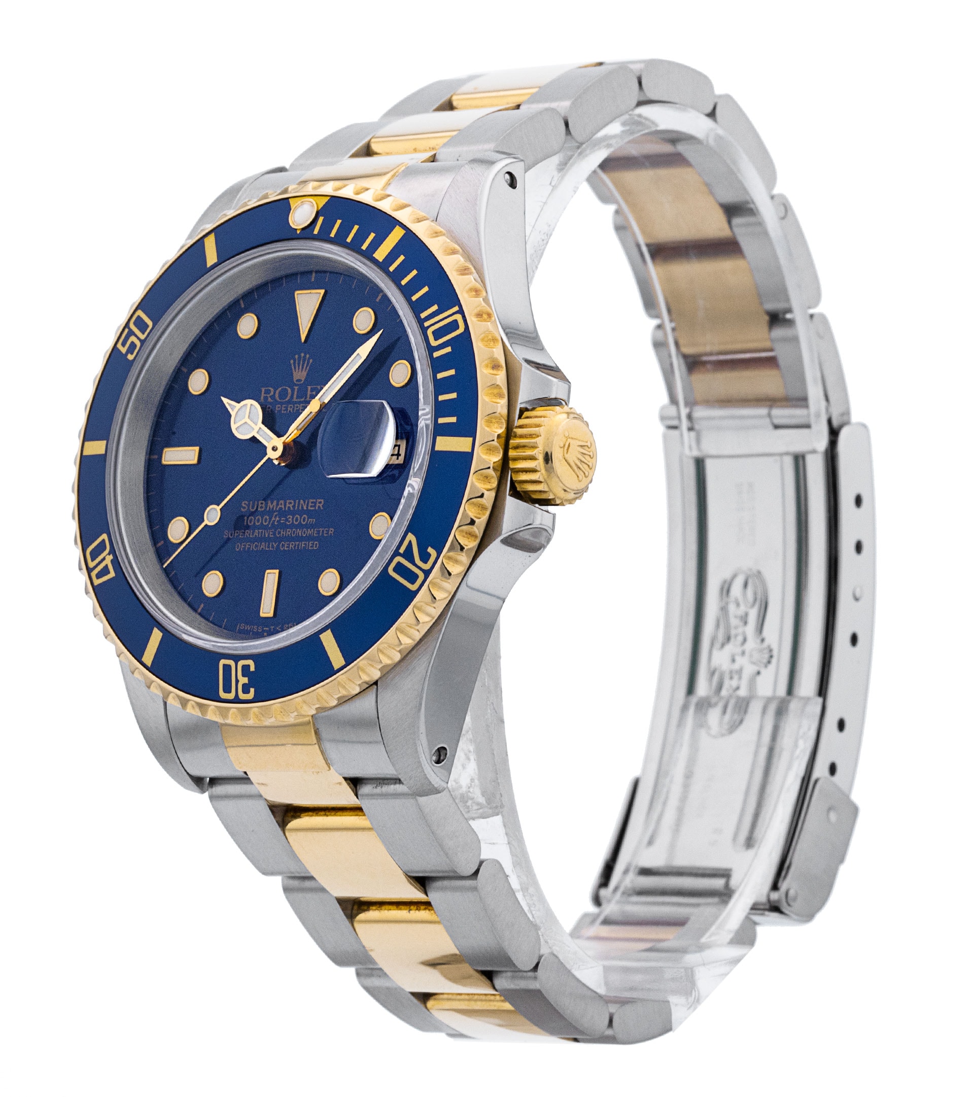 Rolex Submariner 16613 Thumbnail 2