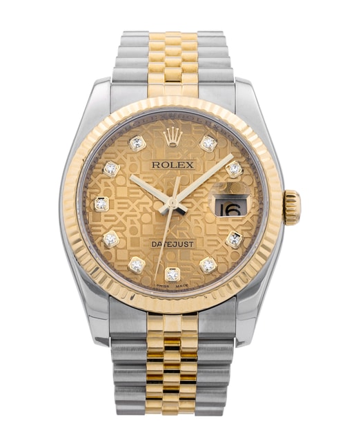 Pre-Owned Rolex Datejust 116233 Watch Pre-Owned Rolex Datejust 116233 Watch