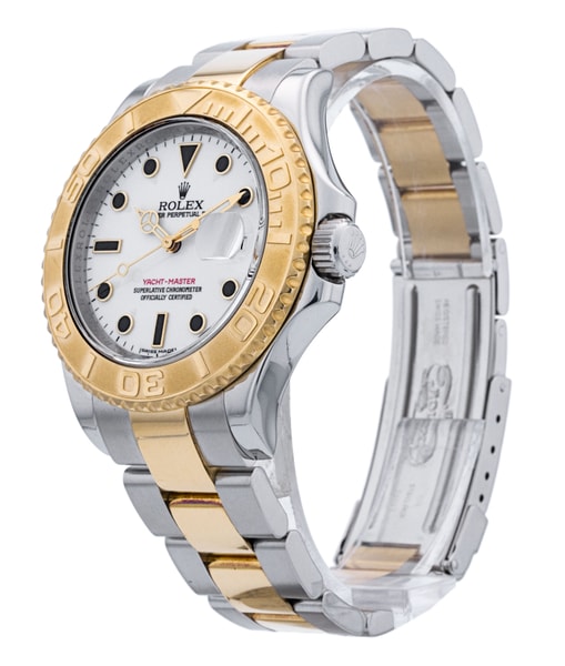 Rolex Yacht-Master 16623 White Dial Bracelet Strap