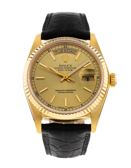 Pre-Owned Rolex Day-Date 18038 Watch Pre-Owned Rolex Day-Date 18038 Watch