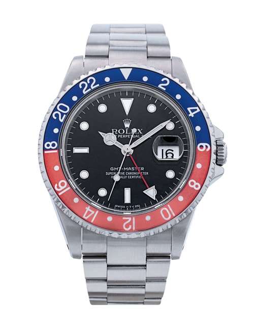 Gebrauchte Rolex GMT Master 16700 Uhr Gebrauchte Rolex GMT Master 16700 Uhr