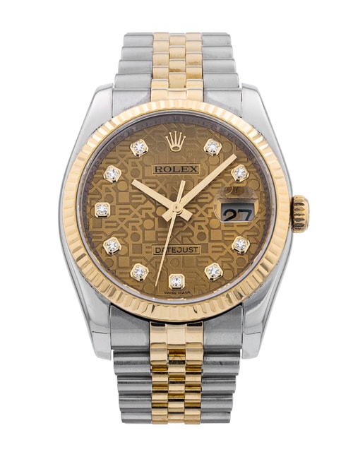 Pre-Owned Rolex Datejust 116233 Watch Pre-Owned Rolex Datejust 116233 Watch