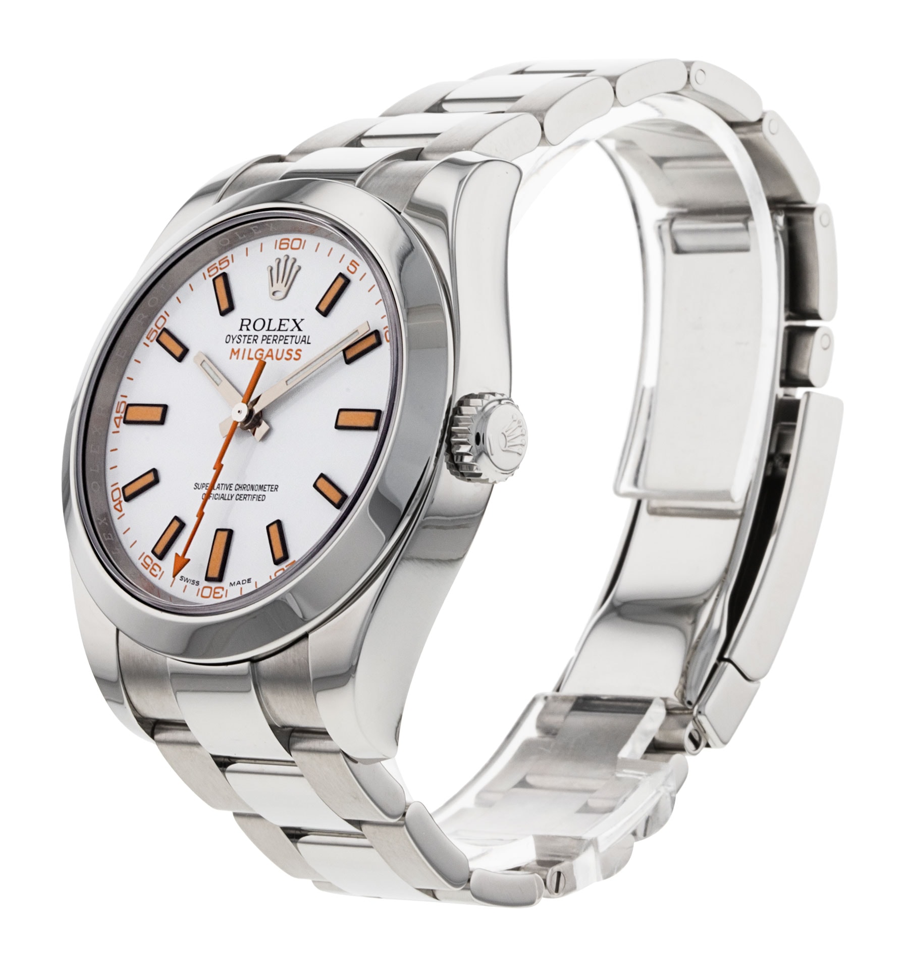 Rolex Milgauss 116400 Thumbnail 2