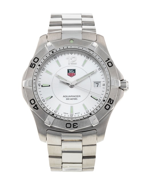 Pre-Owned Tag Heuer Aquaracer WAF1112.BA0801 Watch Pre-Owned Tag Heuer Aquaracer WAF1112.BA0801 Watch