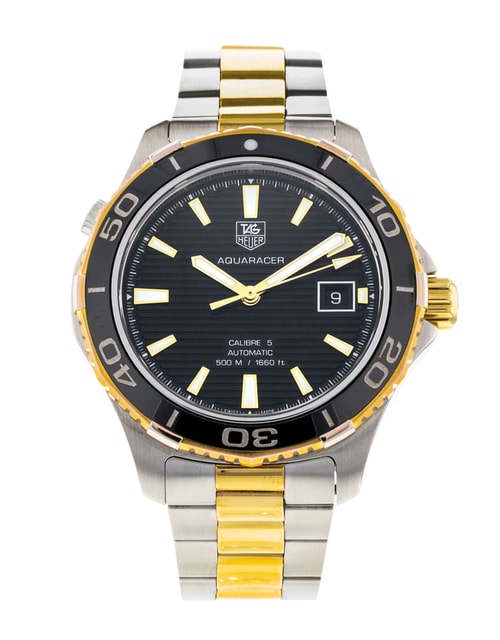 Pre-Owned Tag Heuer Aquaracer WAK2122.BB0835 Watch Pre-Owned Tag Heuer Aquaracer WAK2122.BB0835 Watch