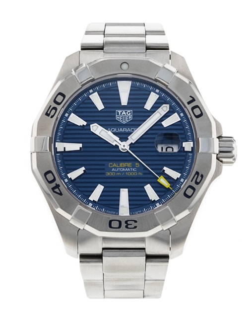 Pre-Owned Tag Heuer Aquaracer WAY2012.BA0927 Watch Pre-Owned Tag Heuer Aquaracer WAY2012.BA0927 Watch