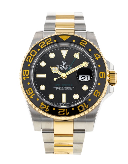 Pre-Owned Rolex GMT Master II 116713 LN Watch Pre-Owned Rolex GMT Master II 116713 LN Watch