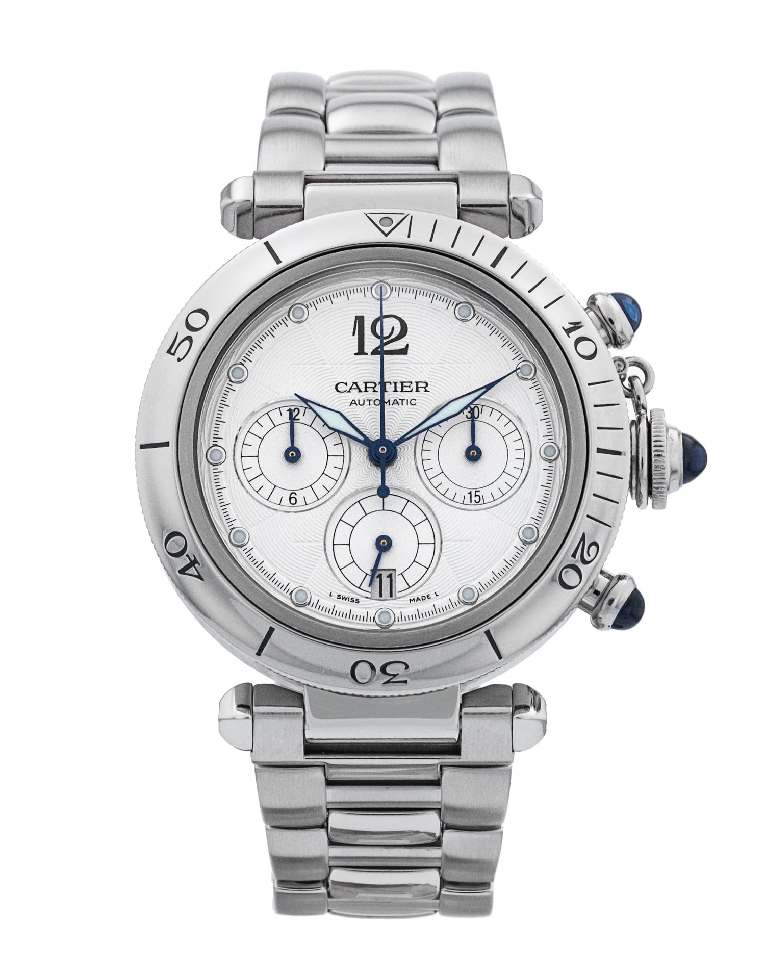 Cartier Pasha W31030H3 Thumbnail 1