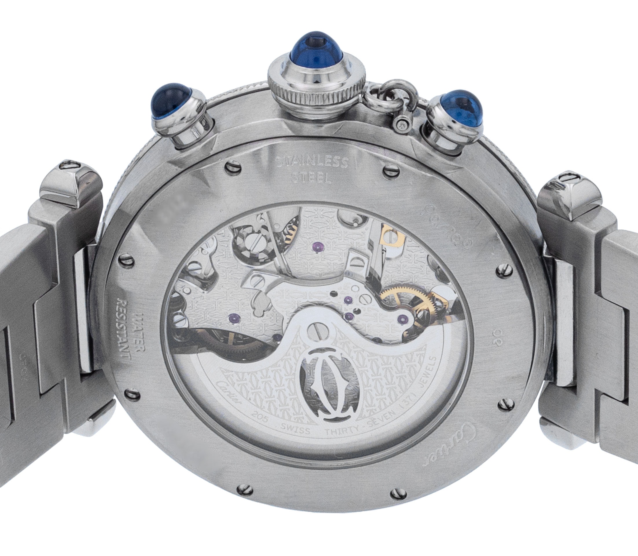 Cartier Pasha W31030H3 Thumbnail 4
