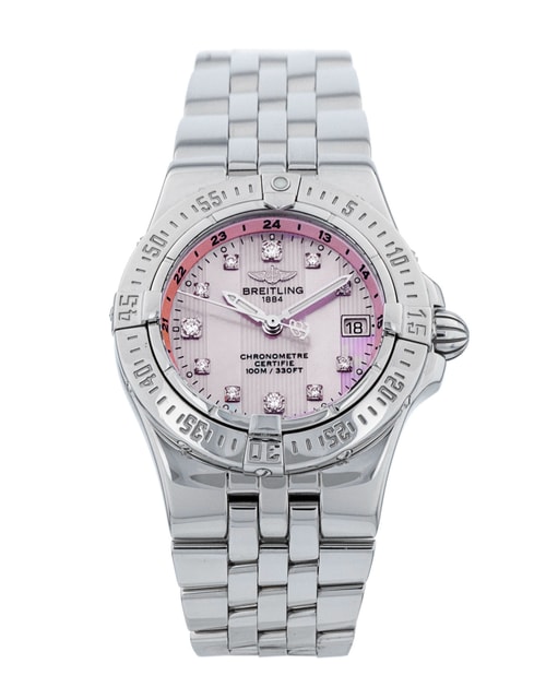 Pre-Owned Breitling Starliner A71340 Watch Pre-Owned Breitling Starliner A71340 Watch