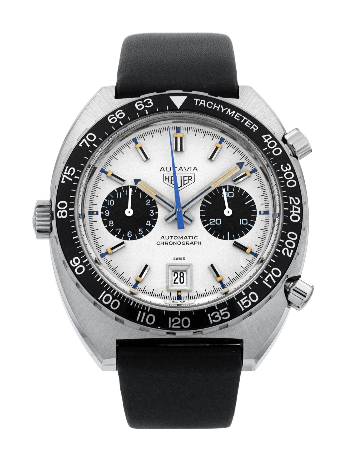 Tag Heuer Autavia cadran Baguette blanche - Main Image