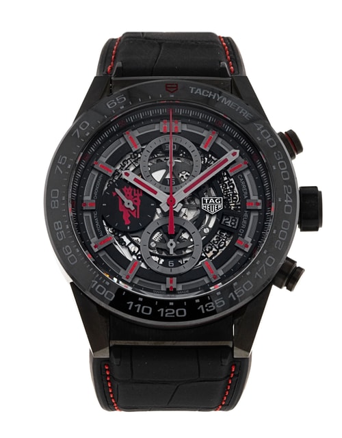 Pre-Owned Tag Heuer Carrera CAR2A1J.FC6400 Watch Pre-Owned Tag Heuer Carrera CAR2A1J.FC6400 Watch