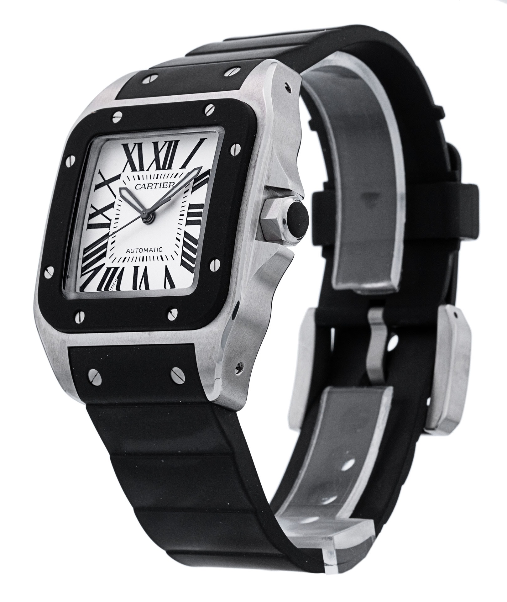 Cartier Santos 100 W20121U2 Thumbnail 2