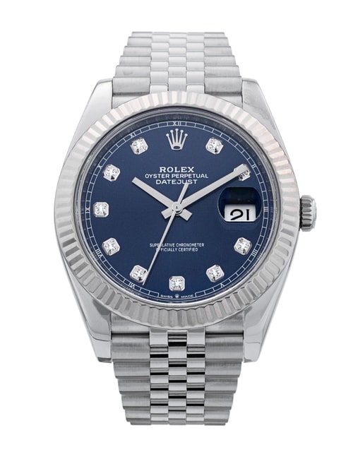 Pre-Owned Rolex Datejust 41 126334 Watch Pre-Owned Rolex Datejust 41 126334 Watch