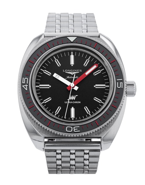 Pre-Owned Longines Heritage L2.836.4.52.9 Watch Pre-Owned Longines Heritage L2.836.4.52.9 Watch