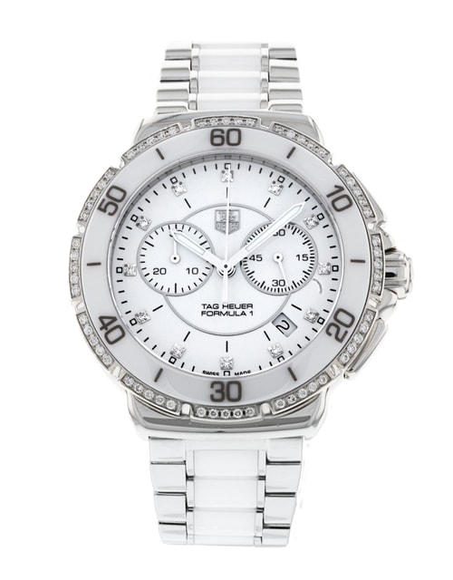 Pre-Owned Tag Heuer Formula 1 Sparkling CAH1213.BA0863 Watch Pre-Owned Tag Heuer Formula 1 Sparkling CAH1213.BA0863 Watch