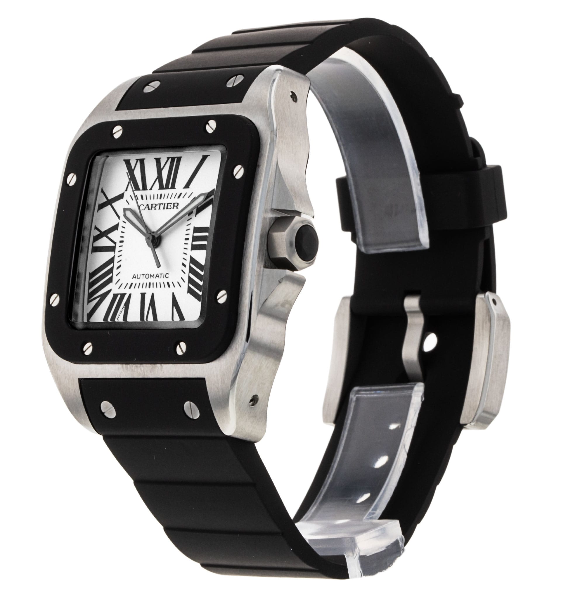 Cartier Santos 100 W20121U2 Thumbnail 2