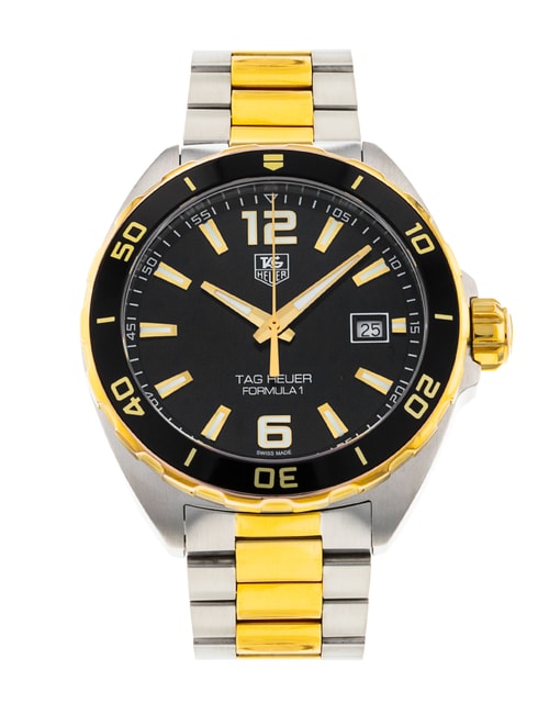 Pre-Owned Tag Heuer Formula 1 WAZ1121.BB0879 Watch Pre-Owned Tag Heuer Formula 1 WAZ1121.BB0879 Watch