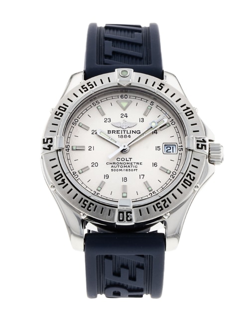 Pre-Owned Breitling Colt Auto A17350 Watch Pre-Owned Breitling Colt Auto A17350 Watch