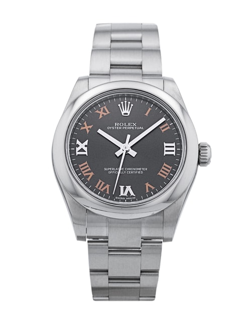 Pre-Owned Rolex Lady Oyster Perpetual 177200 Watch Pre-Owned Rolex Lady Oyster Perpetual 177200 Watch
