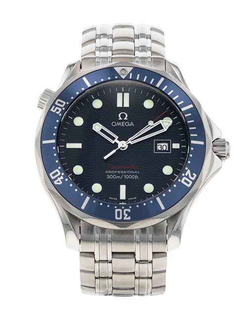 Pre-Owned Omega Seamaster 300m 2221.80.00 Watch Pre-Owned Omega Seamaster 300m 2221.80.00 Watch