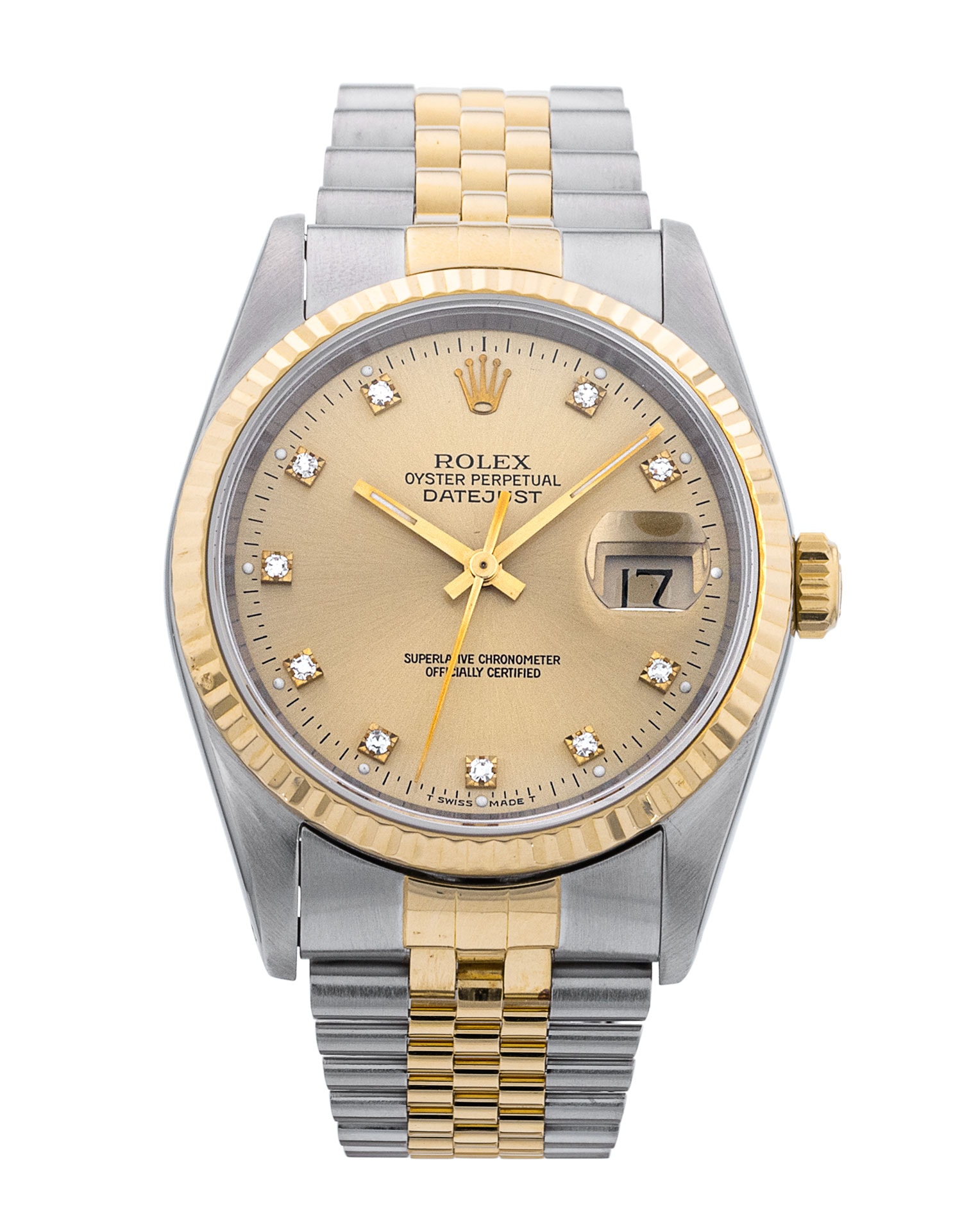 Rolex Datejust 16233 Thumbnail 1