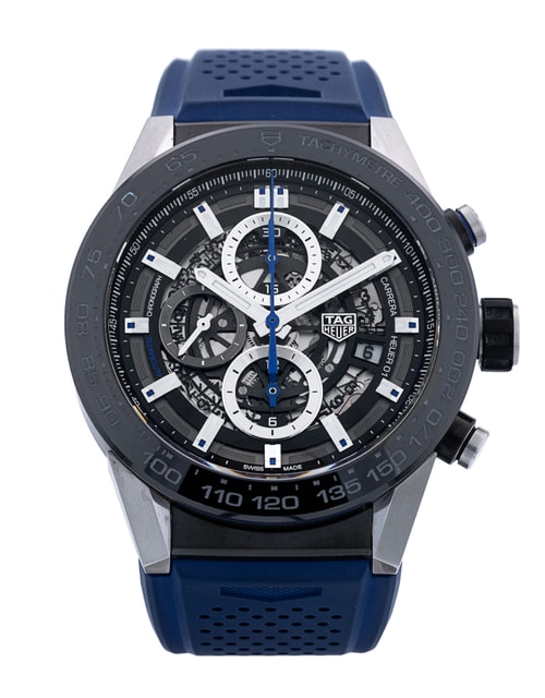 Pre-Owned Tag Heuer Carrera CAR2A1T.FT6052 Watch Pre-Owned Tag Heuer Carrera CAR2A1T.FT6052 Watch