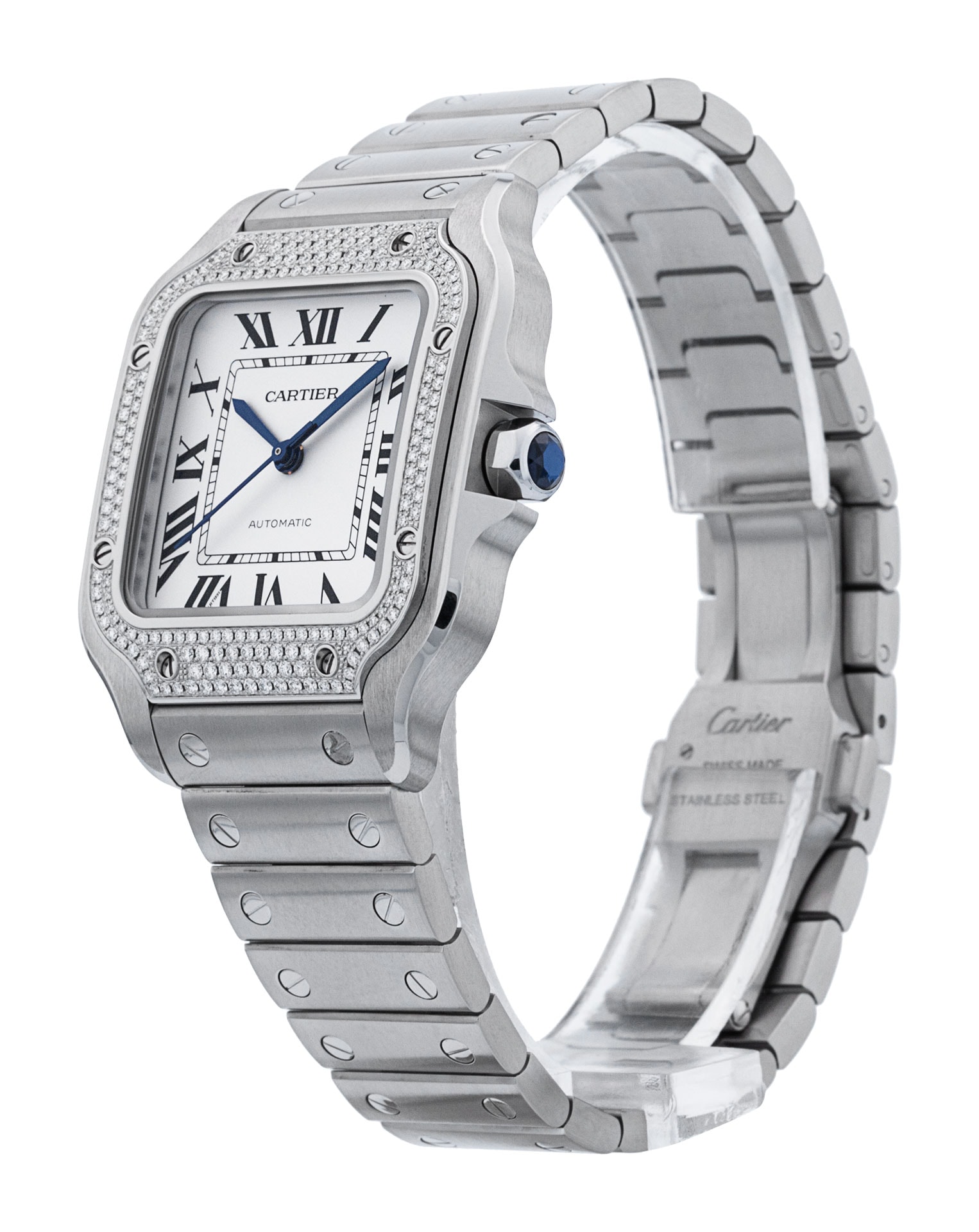 Cartier Santos De Cartier W4SA0005 Thumbnail 2