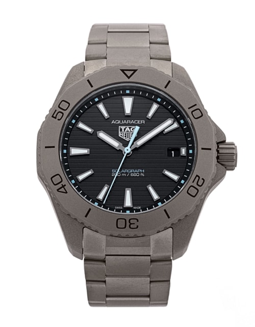 Pre-Owned Tag Heuer Aquaracer WBP1180.BF0000 Watch Pre-Owned Tag Heuer Aquaracer WBP1180.BF0000 Watch