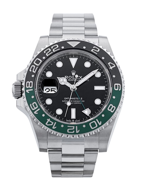 Pre-Owned Rolex GMT Master II Sprite Watch Pre-Owned Rolex GMT Master II Sprite Watch