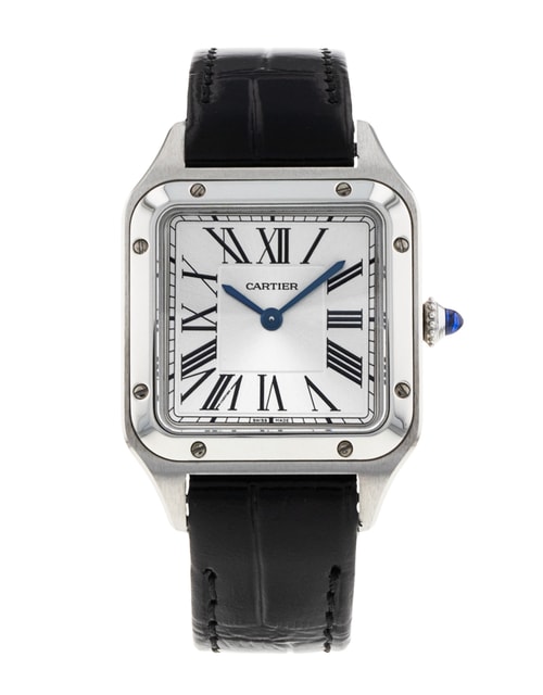 Pre-Owned Cartier Santos Dumont WSSA0023 Watch Pre-Owned Cartier Santos Dumont WSSA0023 Watch
