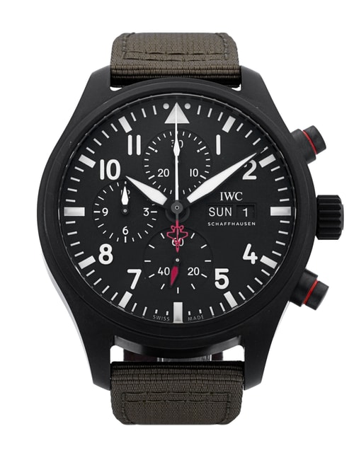 Pre-Owned IWC Pilot's Chrono IW389104 Watch Pre-Owned IWC Pilot's Chrono IW389104 Watch