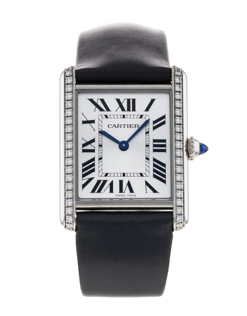 Pre-Owned Cartier Tank Must W4TA0017 Watch Pre-Owned Cartier Tank Must W4TA0017 Watch