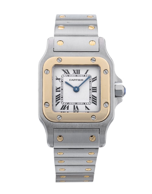 Pre-Owned Cartier Santos Galbee W20012C4 Watch Pre-Owned Cartier Santos Galbee W20012C4 Watch