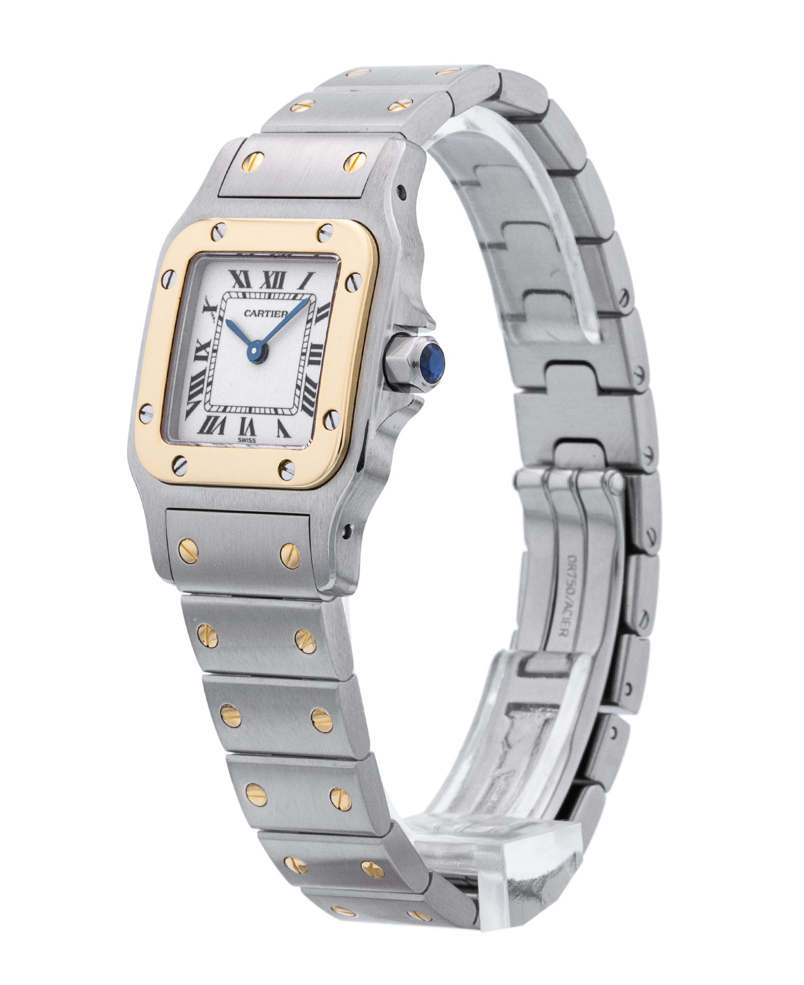 Cartier Santos Galbee W20012C4 Thumbnail 2