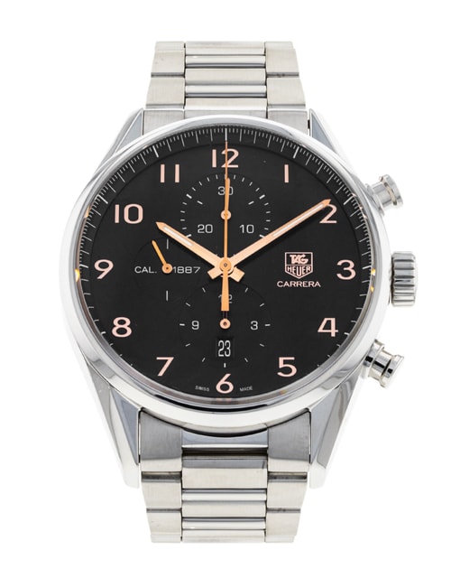 Pre-Owned Tag Heuer Carrera CAR2014.BA0799 Watch Pre-Owned Tag Heuer Carrera CAR2014.BA0799 Watch