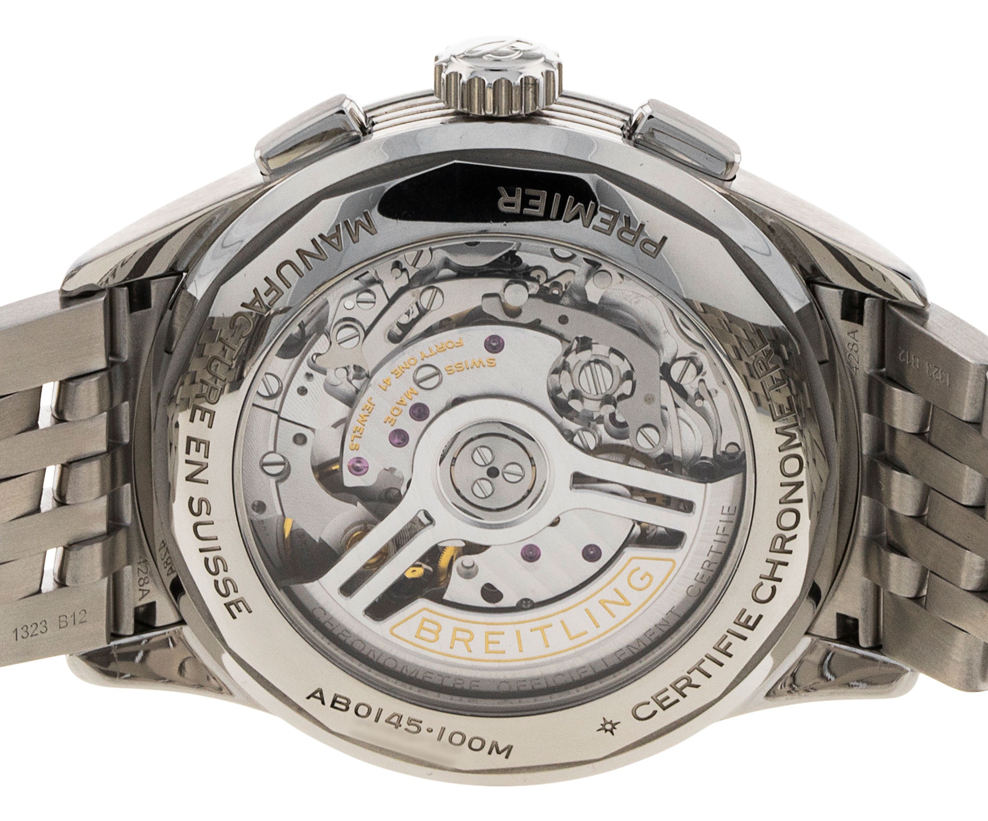 Breitling Premier B01 AB0145 Thumbnail 4