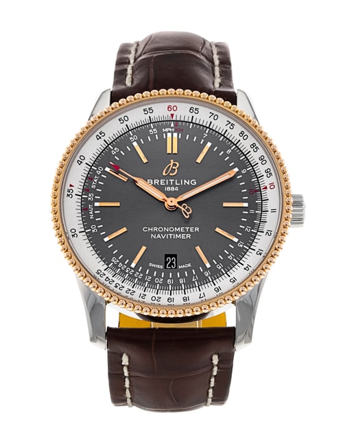 Pre-Owned Breitling Navitimer Automatic 41 U17326 Watch Pre-Owned Breitling Navitimer Automatic 41 U17326 Watch