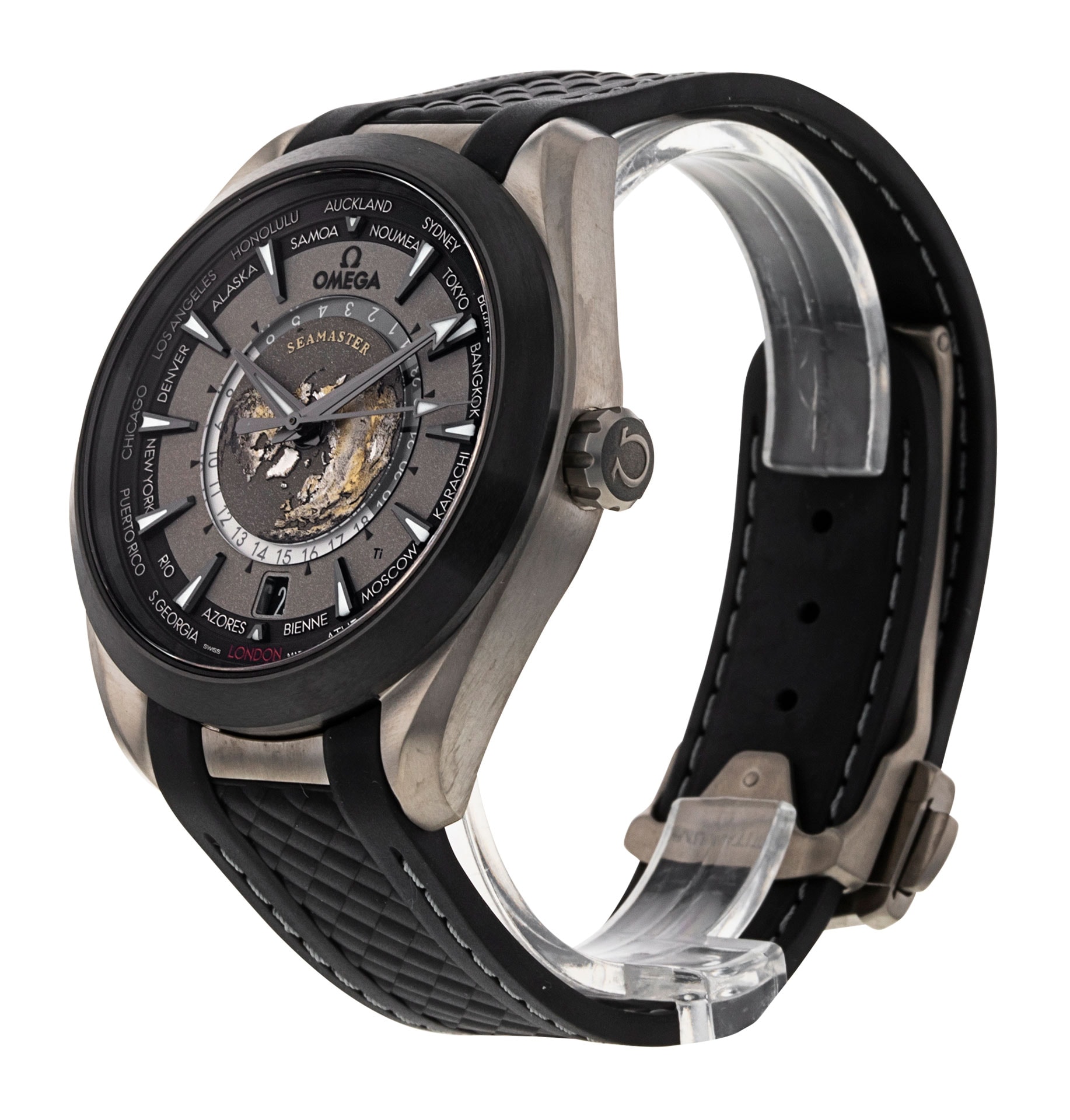 Omega Aqua Terra 150m Gents 220.92.43.22.99.001 Thumbnail 7
