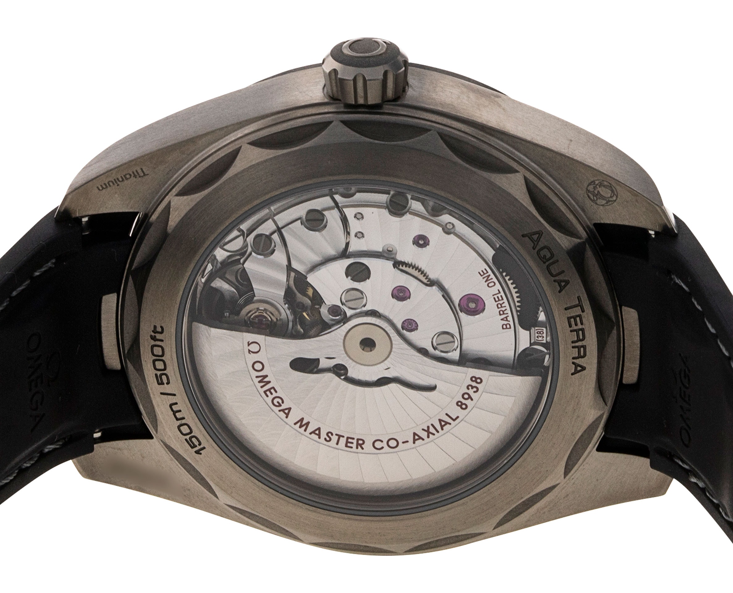 Omega Aqua Terra 150m Gents 220.92.43.22.99.001 Thumbnail 9