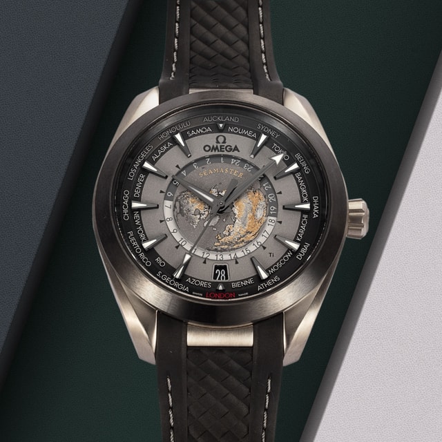 Pre-Owned Omega Aqua Terra 150m Gents 220.92.43.22.99.001 Watch Pre-Owned Omega Aqua Terra 150m Gents 220.92.43.22.99.001 Watch