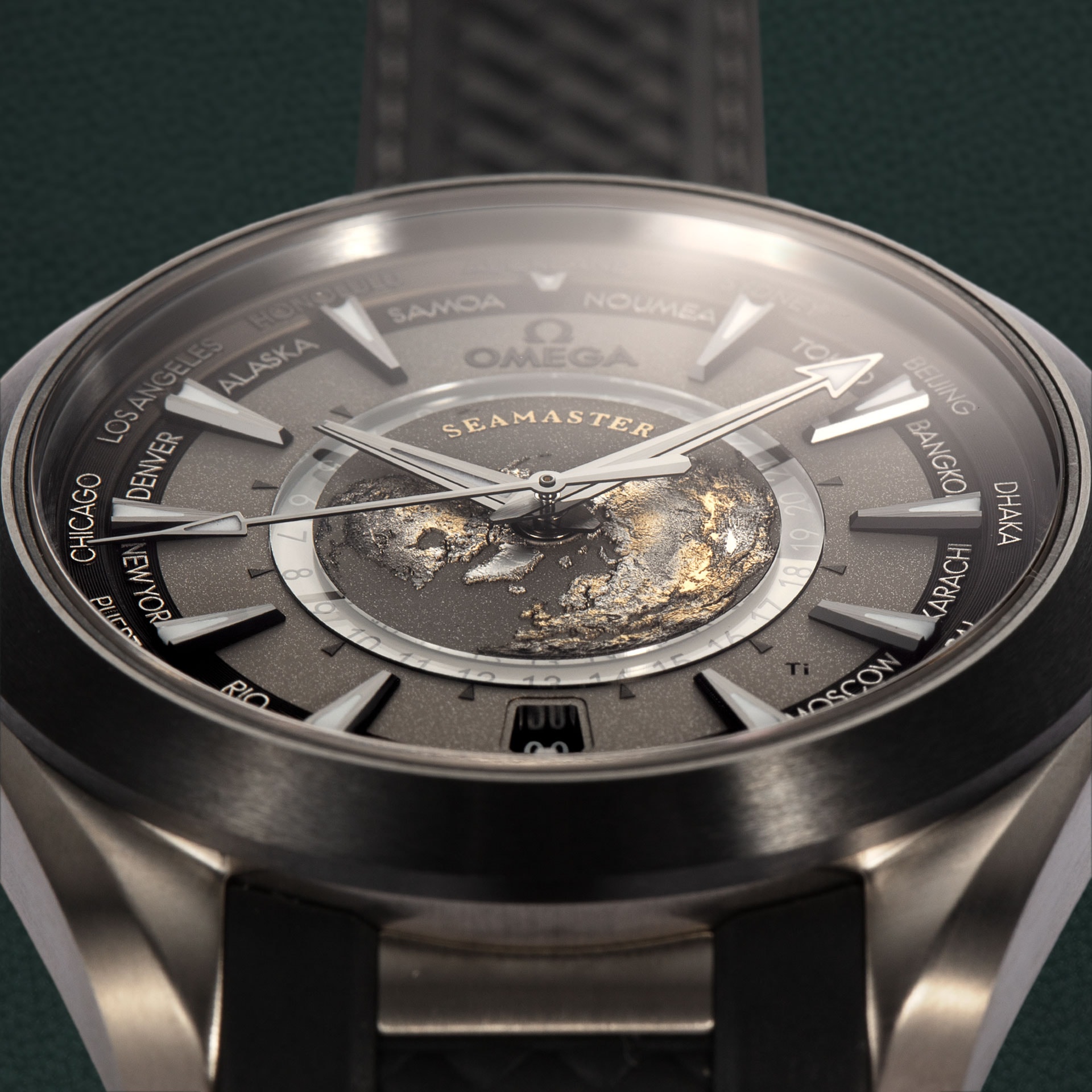 Omega Aqua Terra 150m Gents 220.92.43.22.99.001 Thumbnail 2