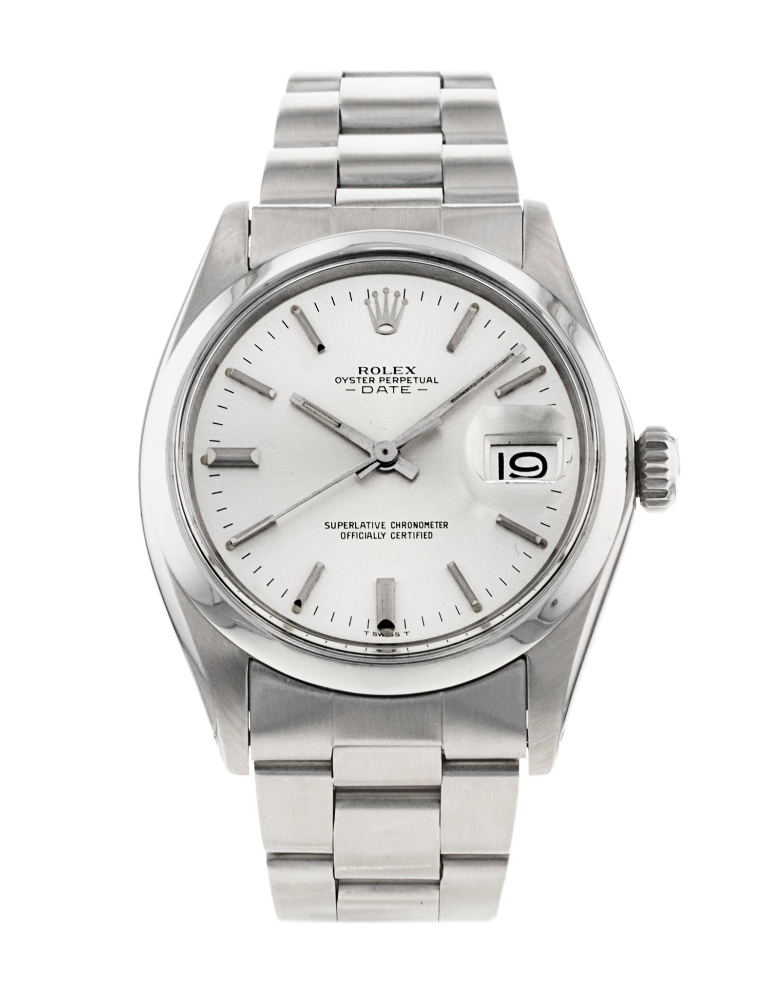 Rolex Oyster Perpetual Date 1500 Thumbnail 1