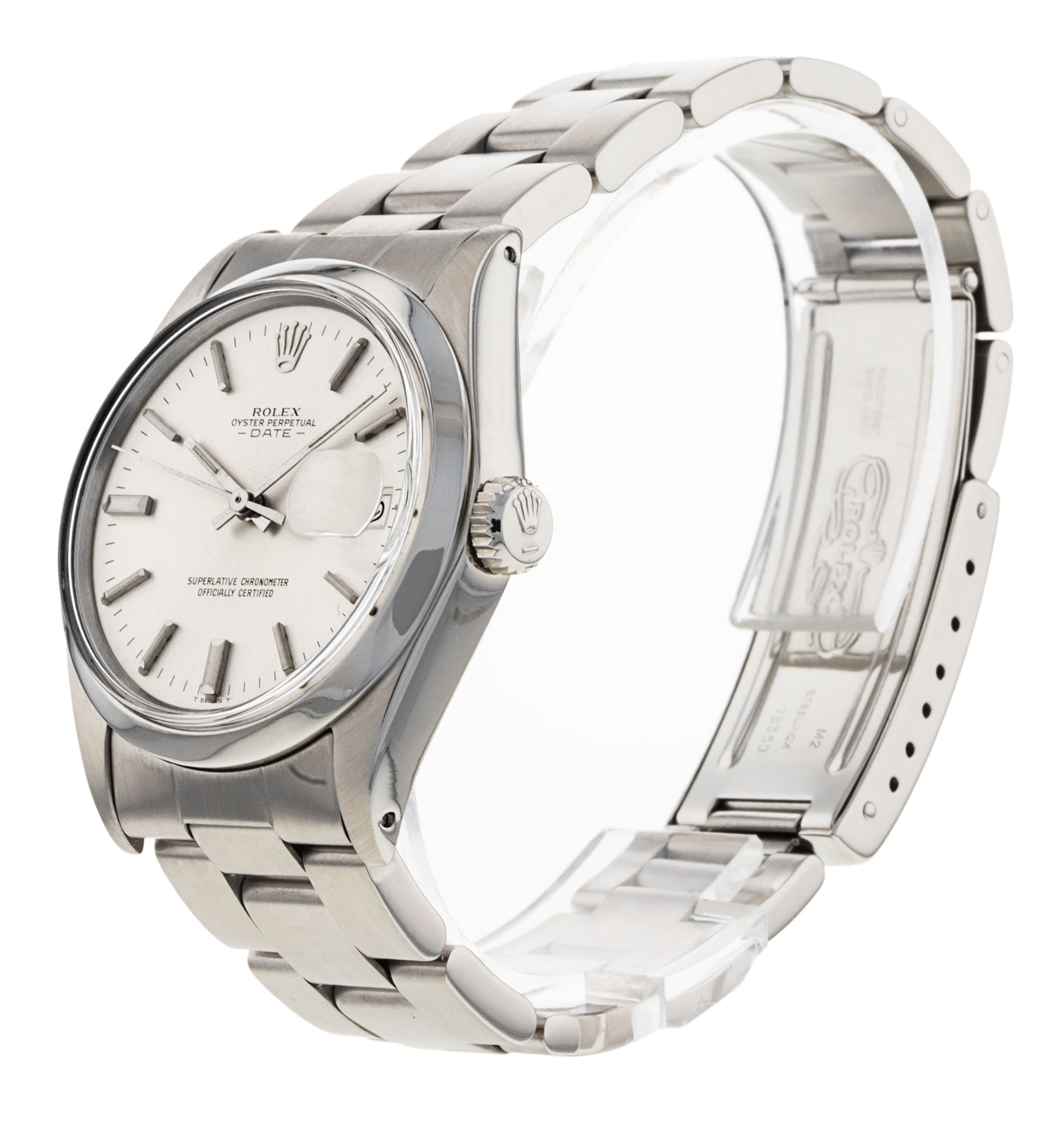 Rolex Oyster Perpetual Date 1500 Thumbnail 2