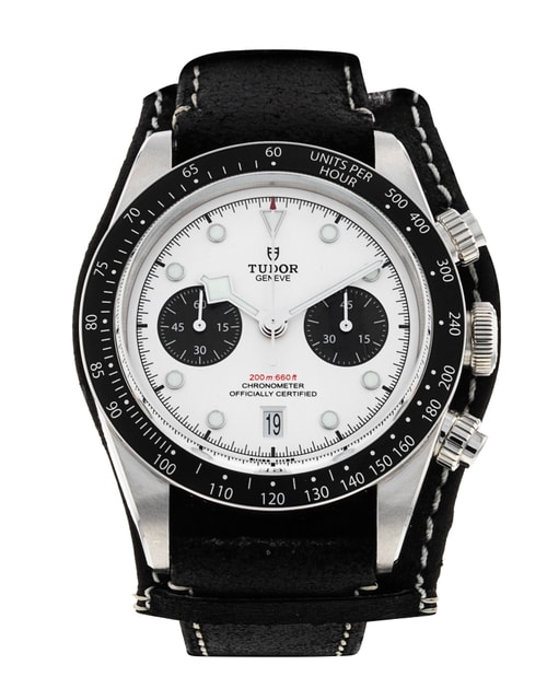 Pre-Owned Tudor Black Bay Chrono M79360N-0006 Watch Pre-Owned Tudor Black Bay Chrono M79360N-0006 Watch